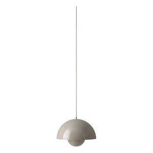 & Tradition - Flowerpot Sarkıt Lamba VP7 - Vener Panton | Taupe Gri