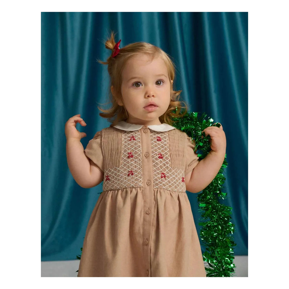 Gingersnaps - Vestido Fruncido Marjorie | Marrón