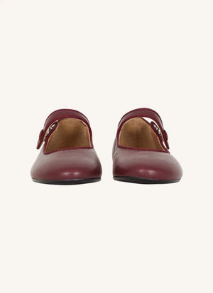 Smallable Kid - Mary Jane Balby | Bordeaux