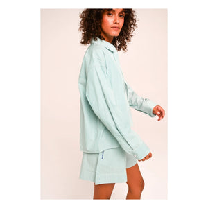 Sacrécoeur - Andrea Inti Camisa popelina | Verde