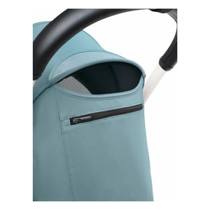 Stokke® - YOYO³ 6+ Baby Stroller White Chassis | Aqua