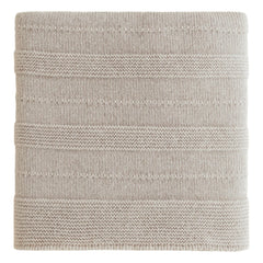 Hvid - Holly Merino Wool Blanket | Pearl