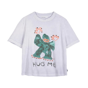 Bobo Choses - Hug Me Organic Cotton T-Shirt | Lavender