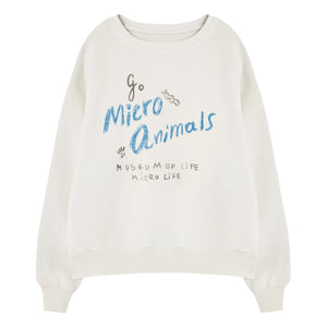 The Animals Observatory - Sudadera Oso | Blanca