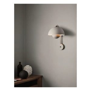 & Tradition - Flowerpot VP8 Wandleuchte | Hellgrau