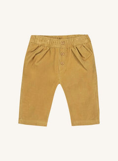 Bonton - Pantaloni di velluto a coste Popeye | Giallo