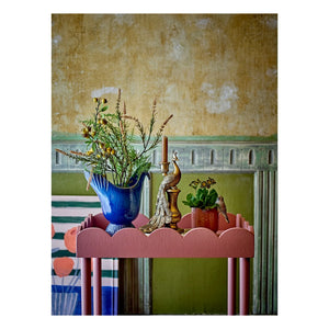 Bloomingville Mini - Isola Yan Sehpa | Pembe