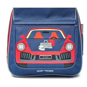 Jeune Premier - Porshe Mini Backpack | Navy Blue