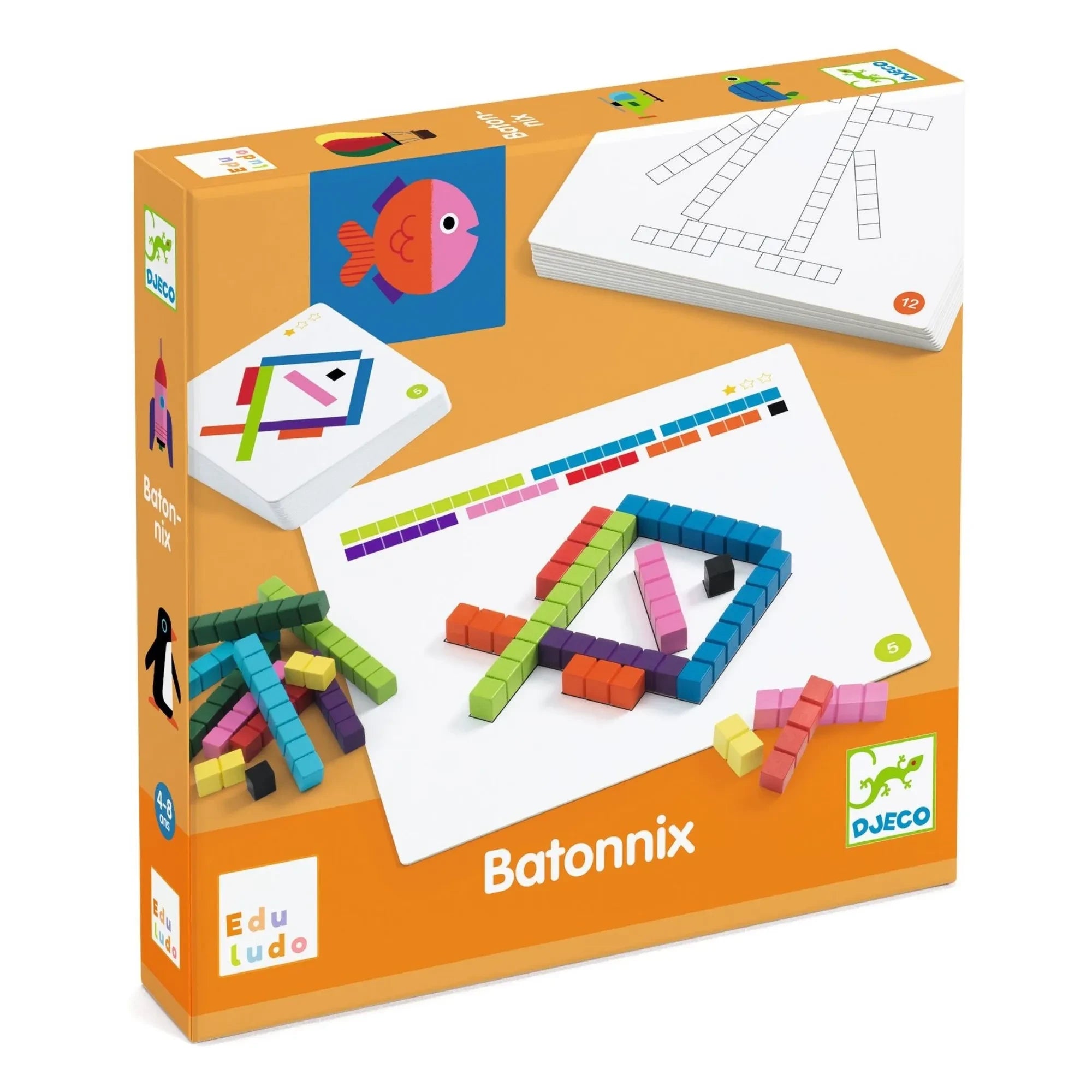 Djeco - Batonnix eğitici oyun
