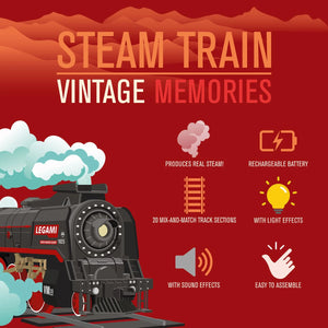 Legami - Miniature Train Seti