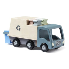 Kid's Concept - Müllwagen aus Holz Spielzeug