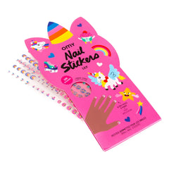 Omy - Nagelsticker - Lilie | Rosa