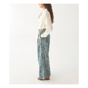 Maison Hotel - Pantalones Giselle Oceano Mare | Azul