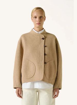 Soeur - Windsor Yün Kaban | Camel