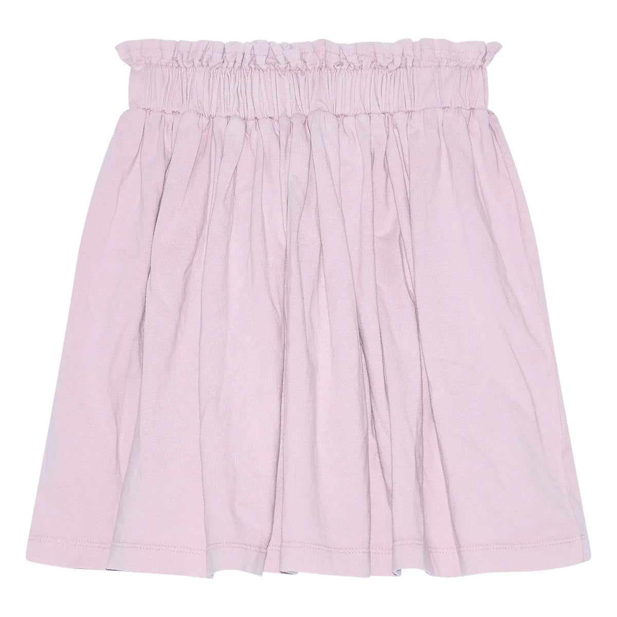 Smallable Kid - Flow Jersey Organik Pamuk Etek | Toz Pembe