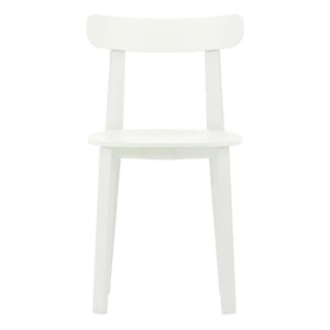 Vitra - Fully Plastic Chair Signed by James Morrison | White