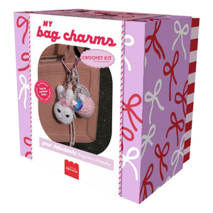 La Petite Épicerie - Tığ işi charm seti - Glam Pembe