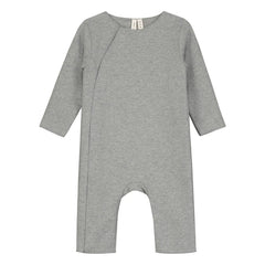 Gray Label - Organik pamuk tulum | Heather grey