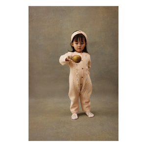 Louise Misha - Idrina Woll-Overall | Hellrosa