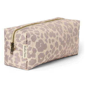 Studio Noos – Toilettas Plüsch Leopard | Beige
