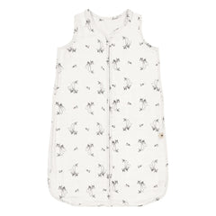 Rose in April - Adèle Pfau leichter Baby-Schlafsack | Ecru