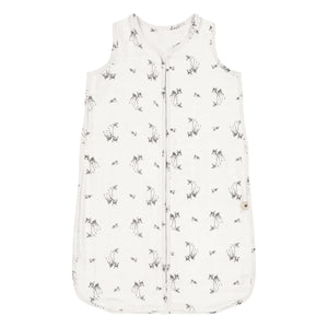 Rose in April - Adèle Pfau leichter Baby-Schlafsack | Ecru