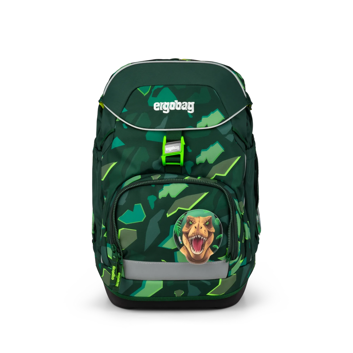 Ergobag - طقم حقيبة مدرسية Pack Bearasaurus