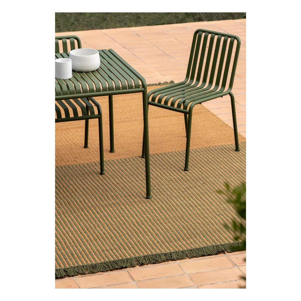 Nanimarquina - Outdoor rug Garden, Nani Marquina | Green