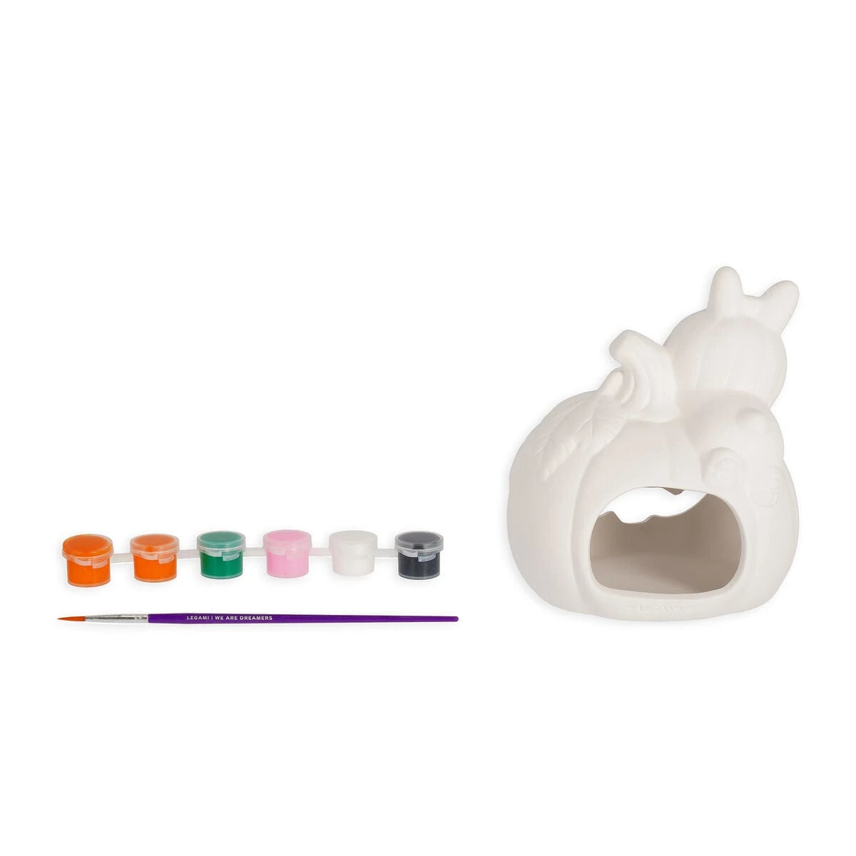 Legami - Halloween Candle Holder Decorating Set - Paint Your Halloween