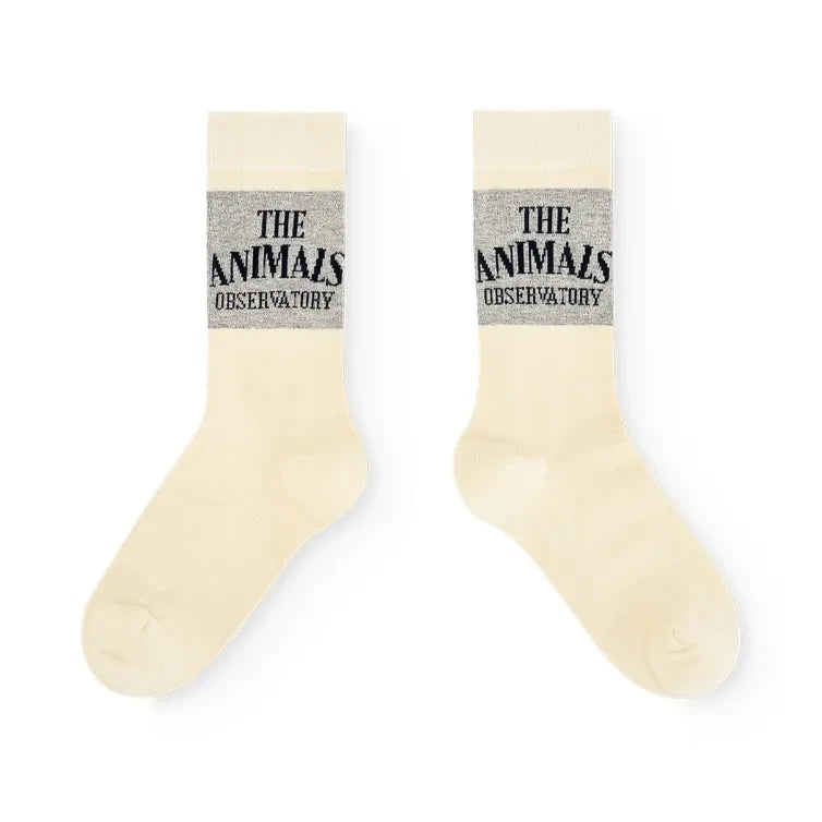 The Animals Observatory - Snail The Animals Observatory جوارب | عاجي