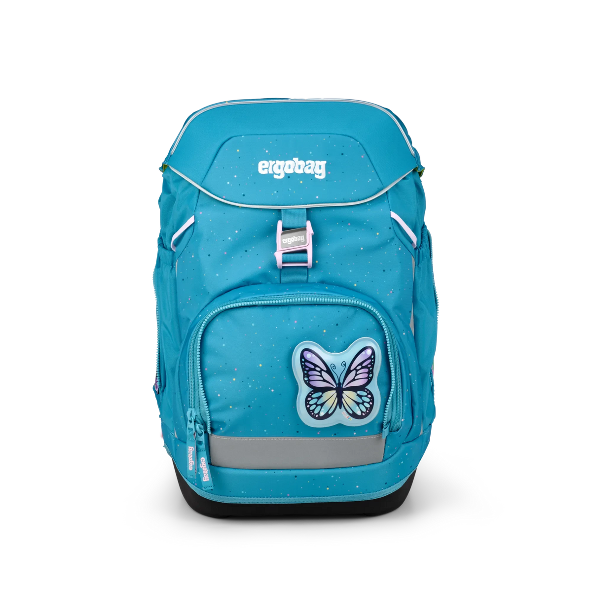 Ergobag - طقم حقيبة مدرسية Pack Butterflybear