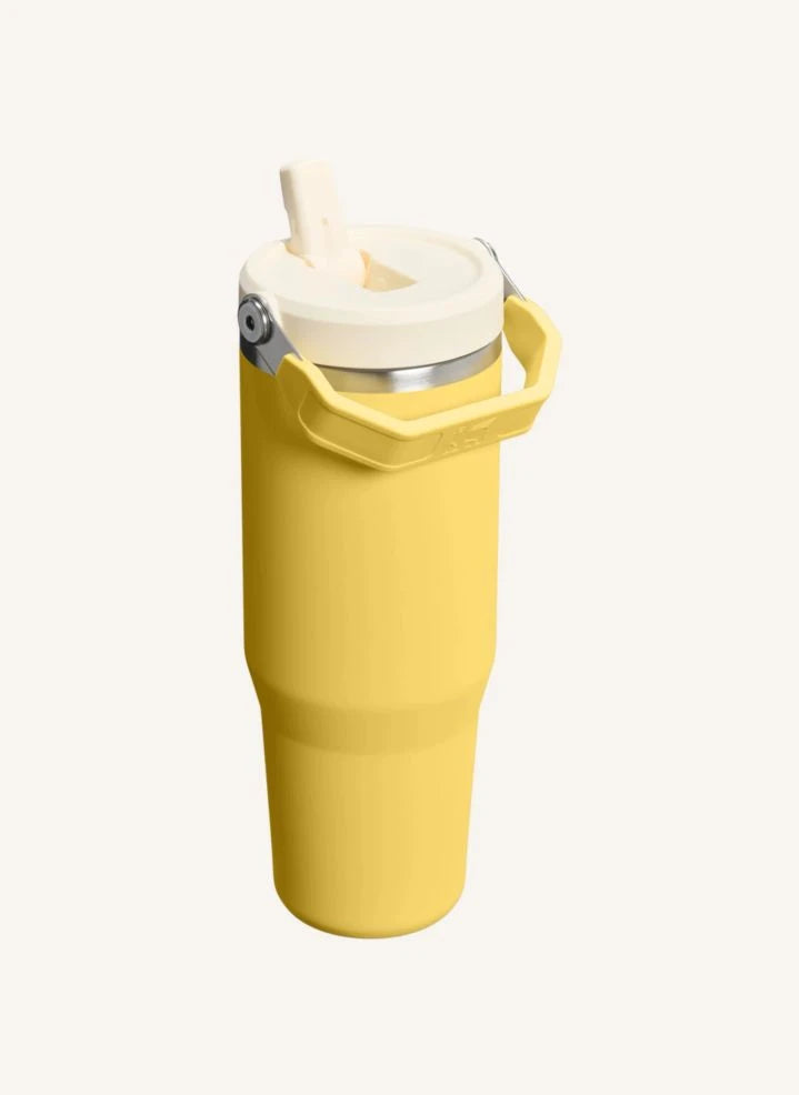 Stanley 1913 - ترمس معزول - IceFlow Flip Straw 2.0 | أصفر