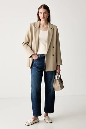 Weekend Max Mara vaqueros barrel para mujer WKDCADUCA