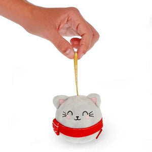 Legami - Kitty Pelüş Oyuncak Noel Tree Decoration - Oh-Oh-Ohrnaments