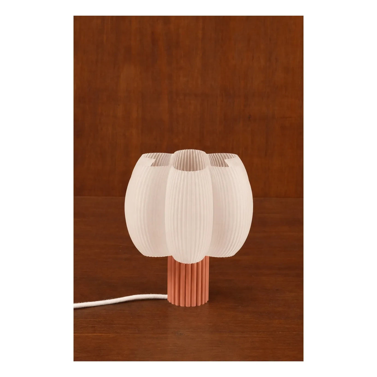 Bleuu-studio - Kabarık Lamba | Terracotta