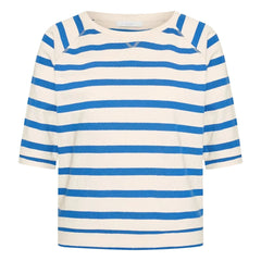 By Bar - Marinière Neva Bio-Baumwoll T-Shirt | Azurblau