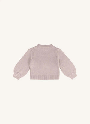Donsje - Denna Katze Merinowollpullover | Hellrosa