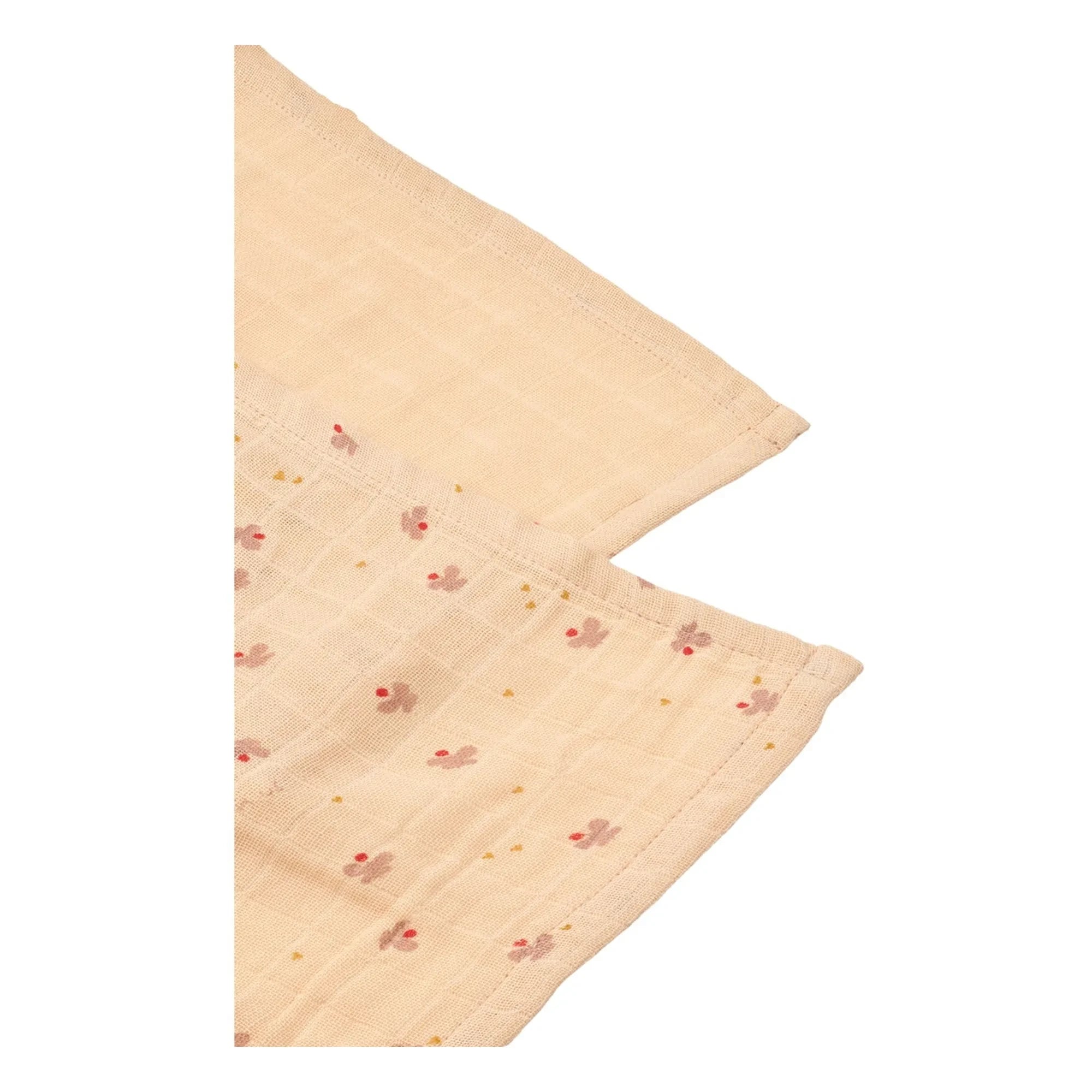 Liewood - Lewis Organic Cotton Cloths - 2-Pack | Mini Butterfly/Apple Blossom