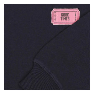 Tumble N'Dry - Mont Blanc sweatshirt | Gece mavisi