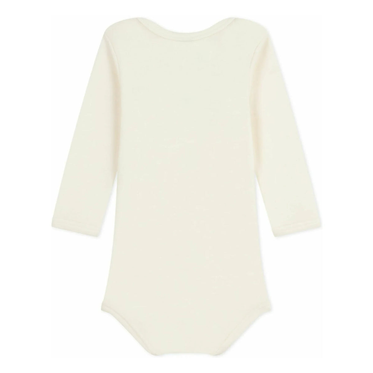 Petit Bateau - Uni Wool body | Ecru