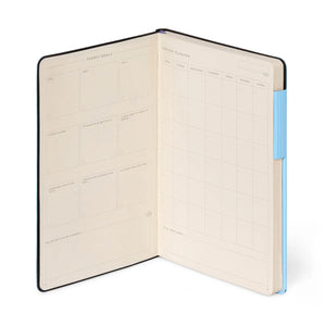 Legami - Defter ile Blank Pages ve Monochrome Yumuşak Kılıf - Aura - My Defter