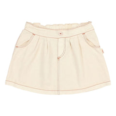 Búho - Leinen Lyocell Rock | Offwhite