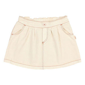 Búho - Leinen Lyocell Rock | Offwhite