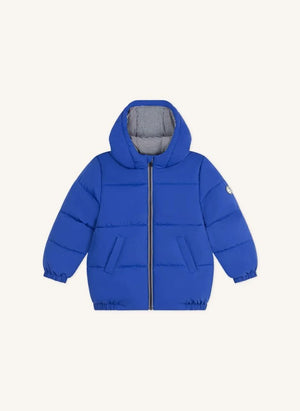 Petit Bateau - Düz Tek Renkli Mont | Royal blue