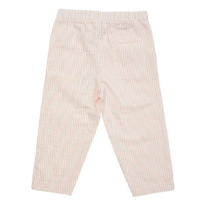 Copenhagen Colors - Pantalones Seersucker | Crema
