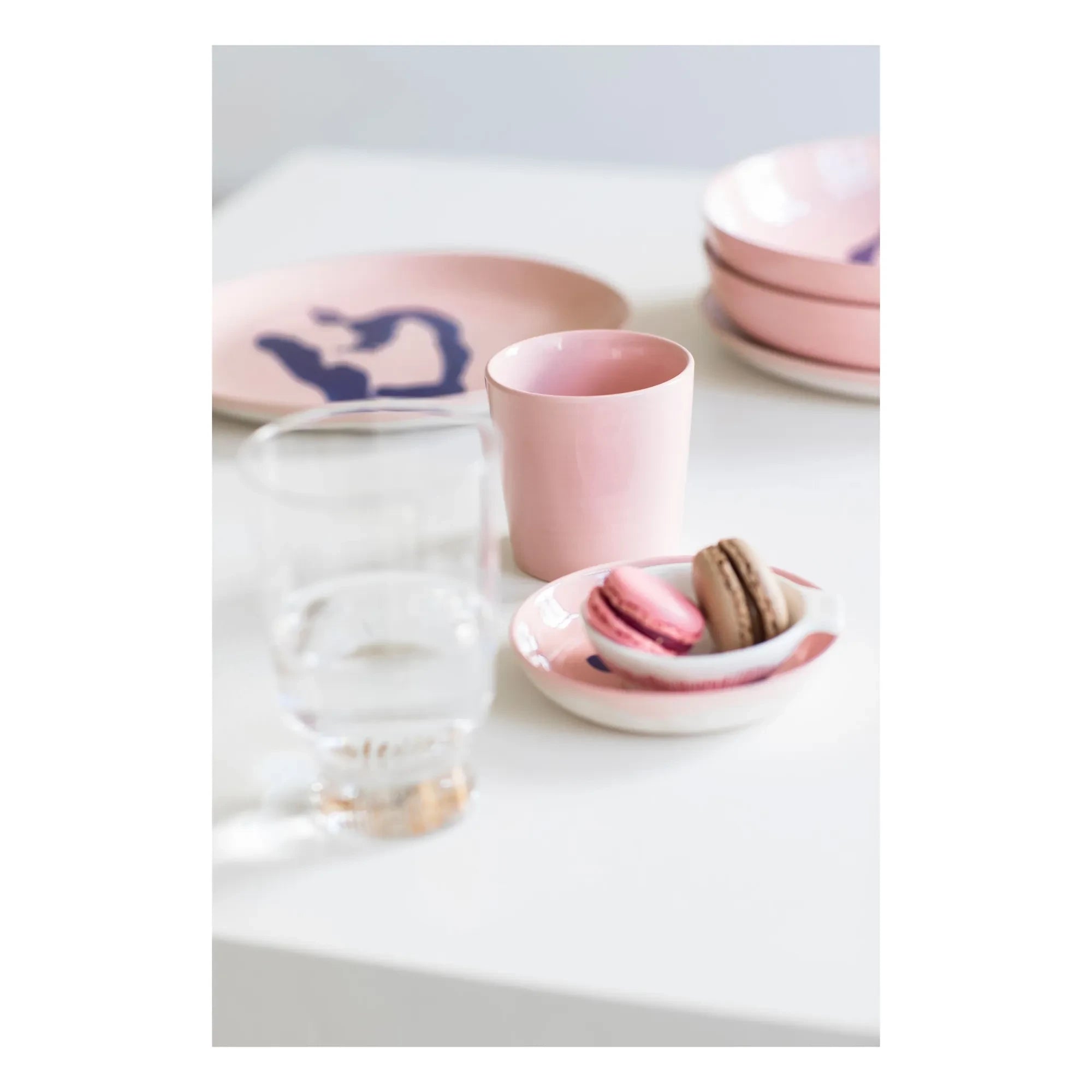 Serax - Feast Bread Plates, Ottolenghi - 4-piece Set | Pink