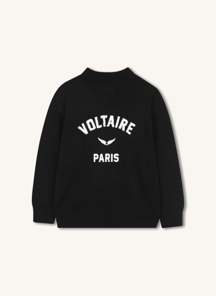 Zadig & Voltaire - كنزة صوفية Voltaire | أسود