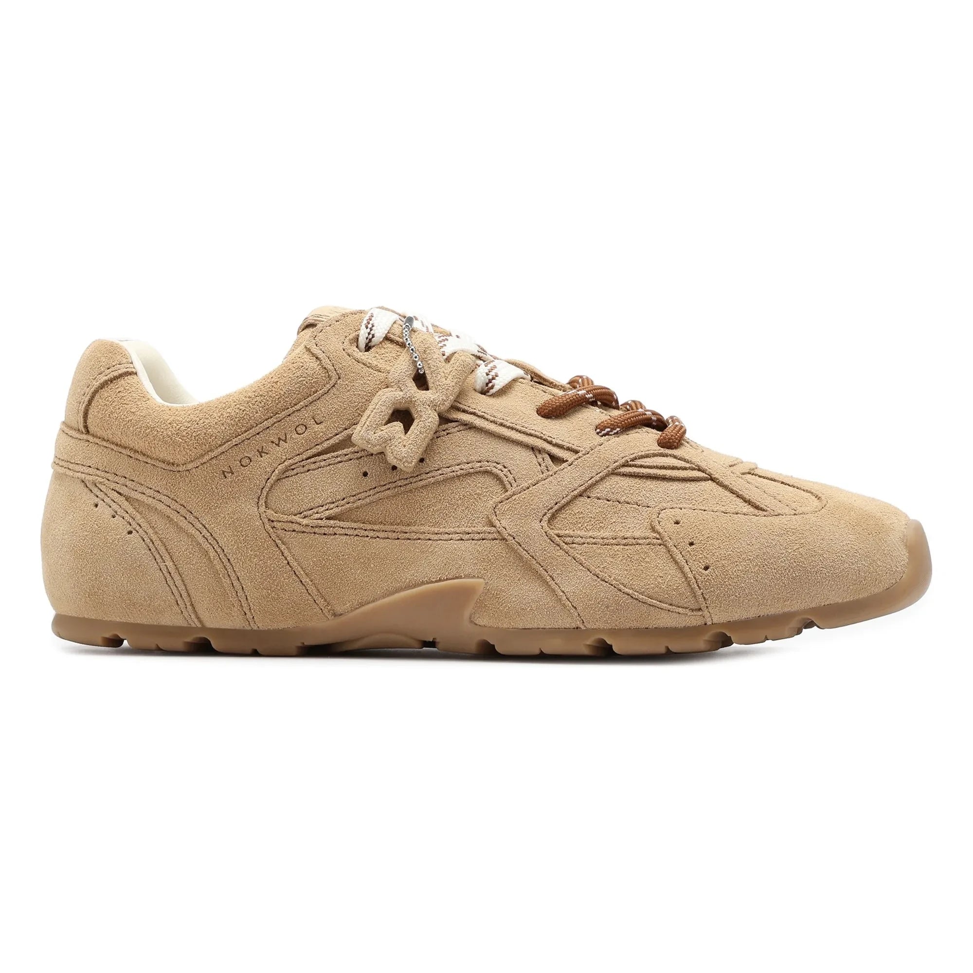 Nokwol - Atlas Suède sneaker | Bej