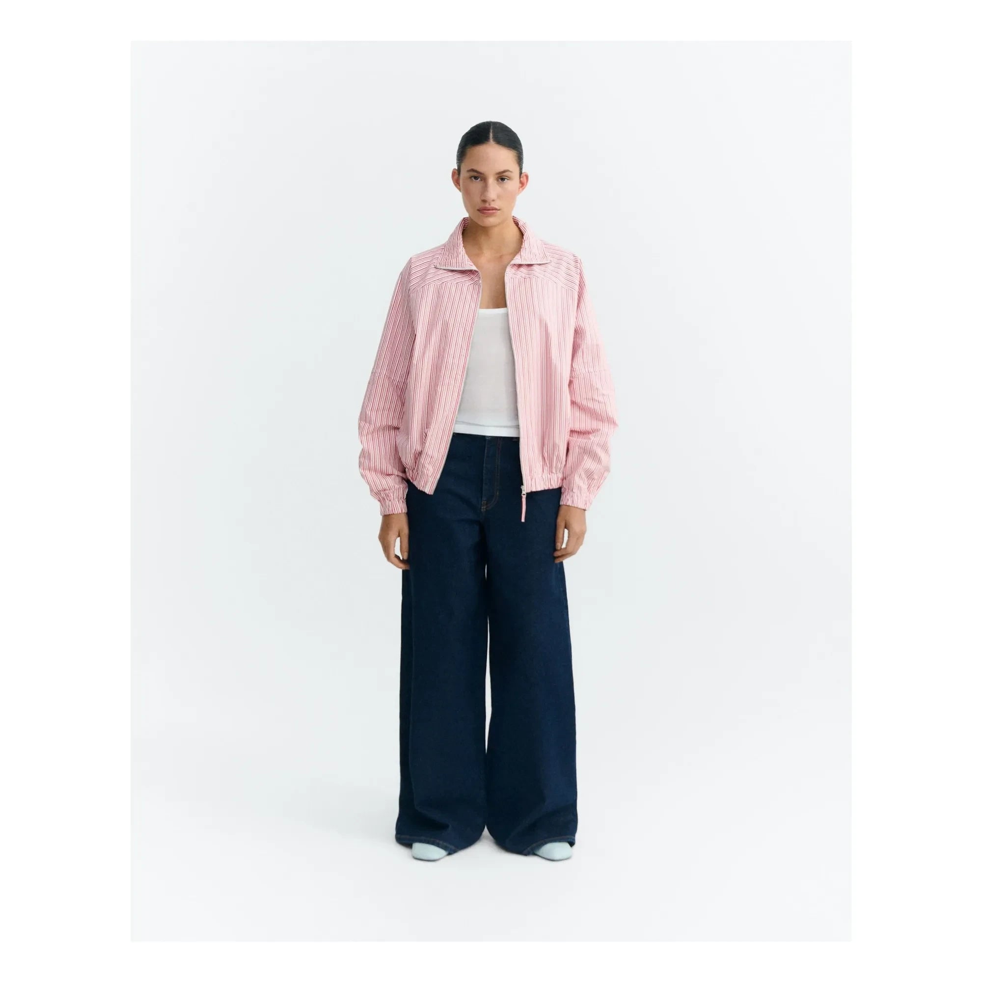 Thinking Mu - Monica Organik Pamuk Ceket | Pembe