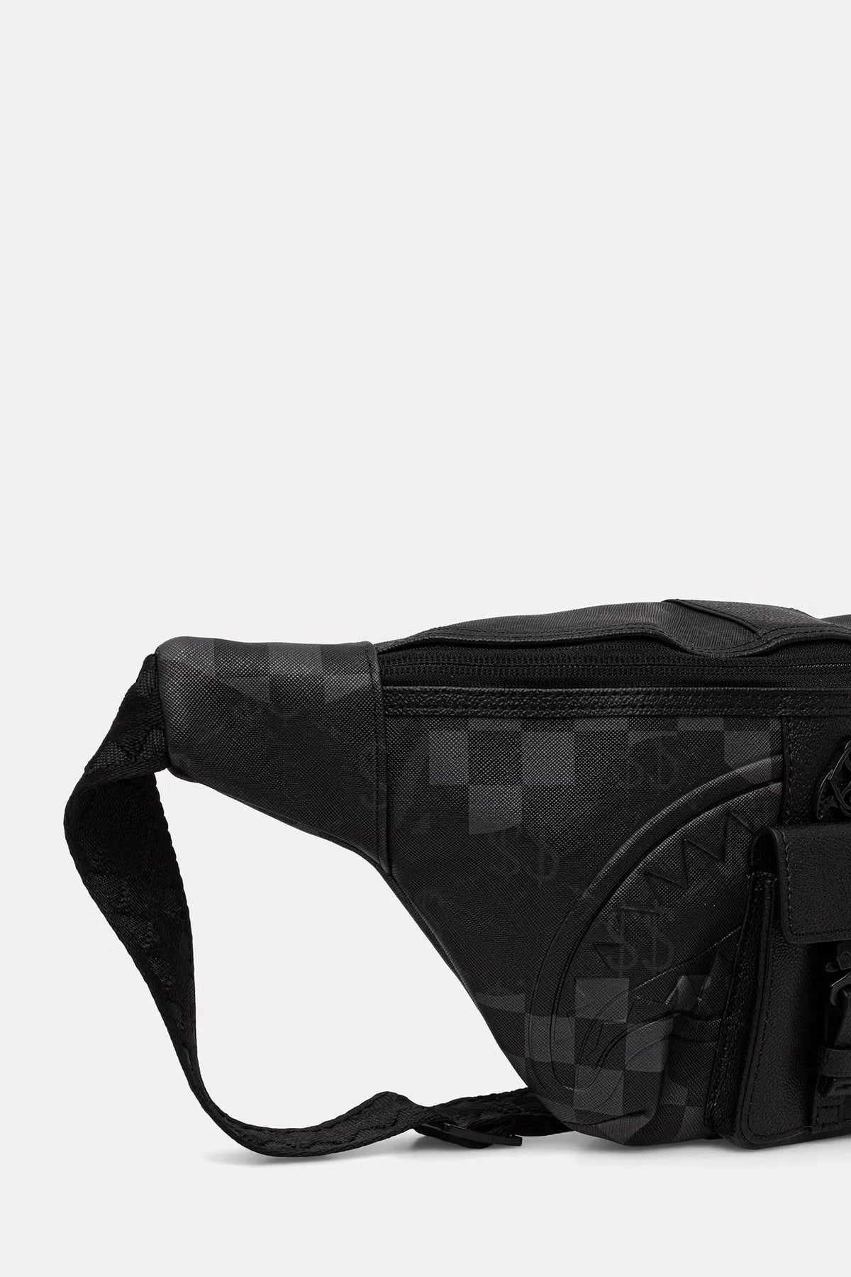 स्प्रेग्राउंड - काला कमर बैग 910B9055NSZ